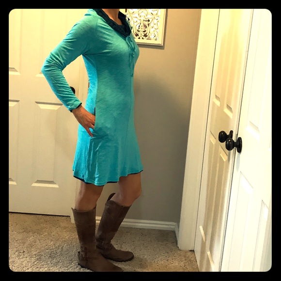 Kuhl Dresses & Skirts - Kuhl Blue reversible dress ⛰